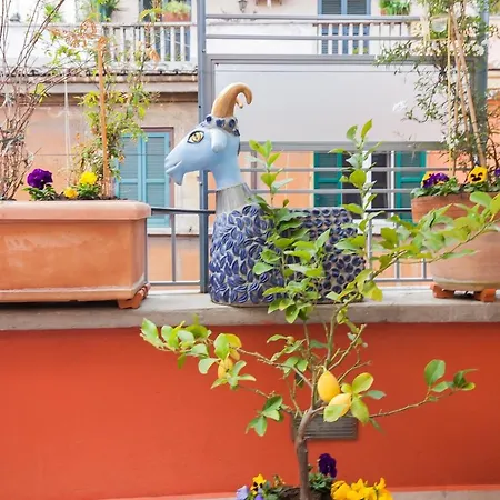 아파트 Via Di San Crisogono By Onefinestay *