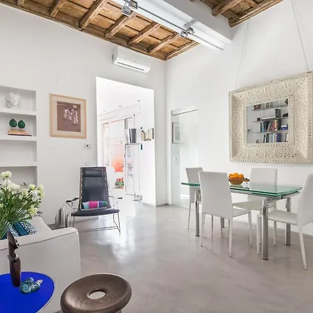 Via Di San Crisogono By Onefinestay 아파트 로마